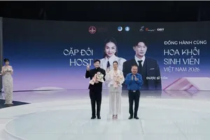 Dược sĩ Tiến, siêu mẫu Thanh Hằng đồng hành Hoa khôi Sinh viên Việt Nam năm 2026