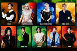 9 nghệ sĩ hội tụ trong đại nhạc hội SAO Concert - The Stardom Journey