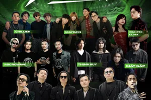 Bức Tường, Microwave, Chillies, MayDays… hội tụ tại VTV Fanzone World Cup 2026