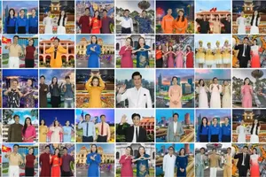 Hơn 50 nghệ sĩ hòa giọng trong MV “Thành phố sáng tên Người”