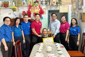 Nhiều hoạt động tri ân của tuổi trẻ TPHCM tại xã Dầu Tiếng