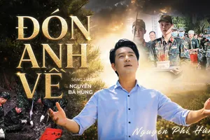 MV “Đón anh về”- lời tri ân gửi đến các Anh hùng liệt sĩ