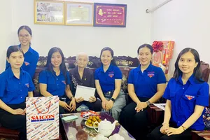 Người trẻ tiếp nối mạch nguồn biết ơn 