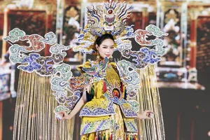 Mãn nhãn phần thi Trang phục Văn hóa Dân tộc Miss Grand Vietnam 2026