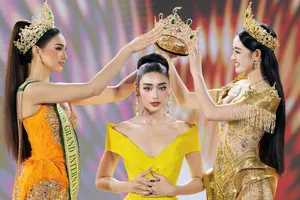 Người đẹp lai đăng quang Hoa hậu Hòa bình Việt Nam 2026