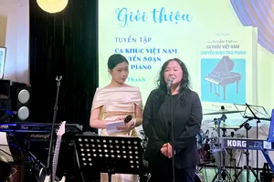 Nghệ sĩ piano Trà Thanh ra mắt Tuyển tập nhạc chuyển soạn cho piano độc tấu