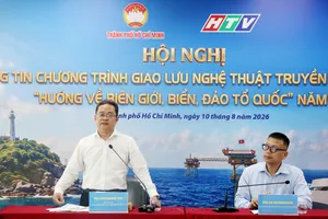 Chương trình giao lưu nghệ thuật “Hướng về biên giới, biển, đảo Tổ quốc” năm 2026