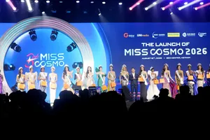 Hơn 90 người đẹp quốc tế đến Việt Nam tranh vương miện Miss Cosmo 2026