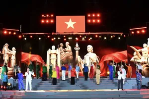 TPHCM tổ chức chương trình nghệ thuật “Việt Nam tự hào vững bước” tối 2-9