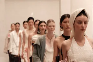 Ngắm bộ sưu tập “Tấm Cám” của Phan Đăng Hoàng tại Milano Fashion Week 2027