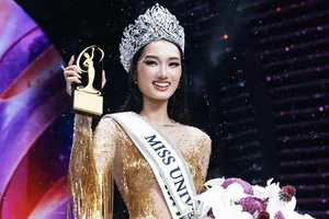Nguyễn Quỳnh Anh đăng quang Miss Universe Vietnam 2026