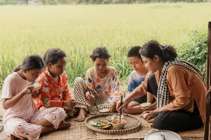 Phúc Anh mang văn hóa Khmer lên MV “Mẹ Cò”