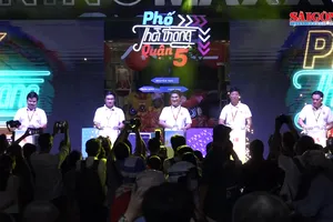 Ra mắt Phố thời trang Quận 5