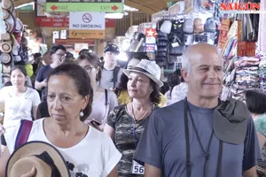 TPHCM sẽ đón 8 triệu khách quốc tế trong năm 2018