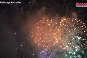 TPHCM sẽ có hai điểm bắn pháo hoa vào ngày Quốc khánh 2/9