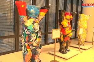 Tô thắm tình hữu nghị Việt – Đức