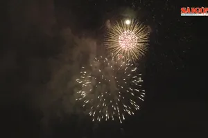 Tòa nhà Landmark trở thành điểm bắn pháo hoa mới của TPHCM dịp lễ 30-4 