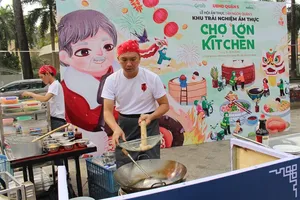 Hấp dẫn Lễ hội ẩm thực Bếp ăn Chợ Lớn