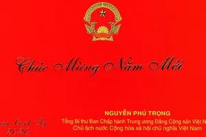 Video: Tổng Bí thư, Chủ tịch nước Nguyễn Phú Trọng chúc Tết đồng bào, chiến sĩ cả nước