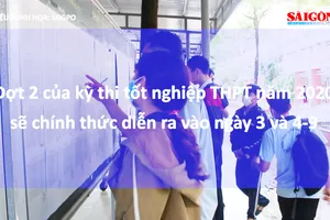 Bộ GD-ĐT quyết định tổ chức thi tốt nghiệp THPT 2020 đợt 2 vào ngày 3 và 4-9