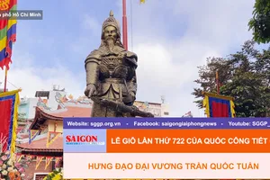 Lễ giỗ lần thứ 722 của Quốc công Tiết chế Hưng Đạo Đại Vương Trần Quốc Tuấn