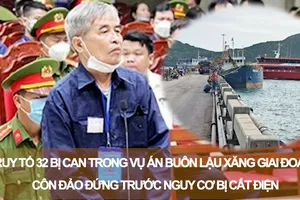 Tin nóng 20H (1-3): Truy tố 32 bị can trong vụ án buôn lậu xăng giai đoạn 2; Côn Đảo đứng trước nguy cơ bị cắt điện
