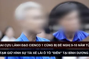 Tin nóng: Hai cựu lãnh đạo Cienco 1 cùng bị đề nghị 9-10 năm tù; Tạm giữ hình sự tài xế lái ô tô "điên" tại Bình Dương