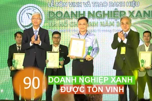 90 doanh nghiệp xanh được tôn vinh