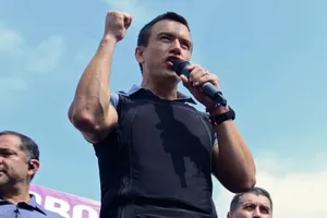 Podcast tin nóng trưa 16-10: Ecuador có Tổng thống đắc cử trẻ nhất từ trước đến nay