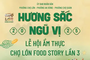 Chợ Lớn Food Story 2025: Hương sắc ngũ vị hội tụ