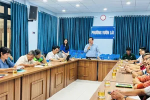 Phường Vườn Lài lấy ý kiến quy hoạch công viên tại khu đất số 1 Lý Thái Tổ