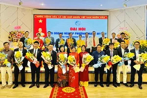 Phường Thạnh Mỹ Tây (TPHCM) ra mắt Hội Doanh nghiệp