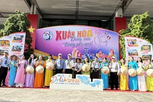 Phường Xuân Hòa ra mắt tour du lịch “đánh thức” tiềm năng văn hóa địa phương 