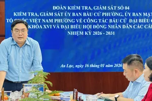 Chú trọng ứng dụng công nghệ, phân bổ hợp lý khu vực bỏ phiếu bầu cử