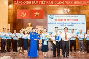 Phường Tam Bình thành lập Trung tâm Cung ứng dịch vụ công