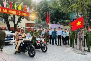 Phường Tân Hòa ra quân lập lại trật tự đô thị, siết hoạt động kinh doanh vận tải