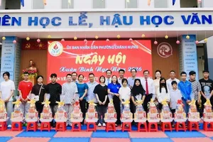 Phường Chánh Hưng lan tỏa Mùa xuân yêu thương