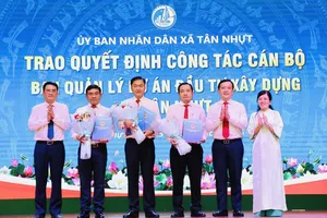 Thành lập Ban Quản lý dự án đầu tư xây dựng xã Tân Nhựt
