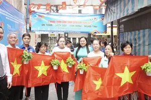 Ra mắt “Tuyến hẻm thanh niên” xanh – sạch – an toàn tại phường Diên Hồng