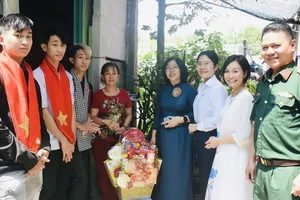 Phường Hòa Hưng: Ba anh em ruột cùng tình nguyện nhập ngũ năm 2026