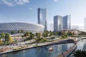 Phường Bình Trưng thông tin đến người dân về Dự án Khu liên hợp TDTT Quốc gia Rạch Chiếc