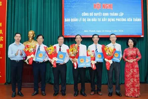 Thành lập Ban Quản lý dự án đầu tư xây dựng phường Bến Thành