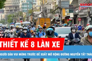 Người dân mừng khi đường Nguyễn Tất Thành được đề xuất mở rộng