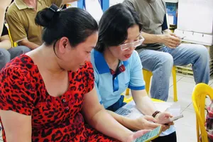 Tập huấn thuế cho tiểu thương chợ Nguyễn Tri Phương