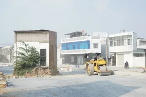Phường Đông Hòa: Tháo gỡ vướng mắc mặt bằng, thúc tiến độ dự án trọng điểm