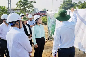 Phường Tân Khánh tăng tốc bàn giao mặt bằng dự án Suối Cái