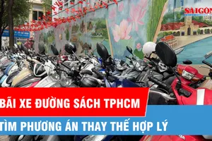 Giữ xe tại Đường sách TPHCM: Tìm phương án hài hòa giữa tiện ích và mỹ quan