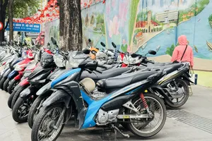 Đề xuất giữ bãi xe Đường sách TPHCM, siết chặt trật tự và mỹ quan đô thị