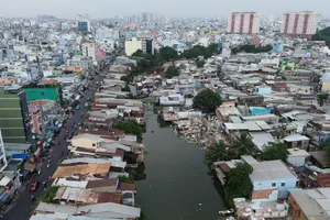 Phường Gia Định phấn đấu bàn giao mặt bằng rạch Xuyên Tâm trước ngày 30-6