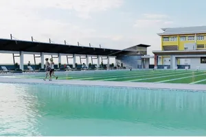 Xây dựng hồ bơi hơn 121 tỷ đồng tại phường An Lạc